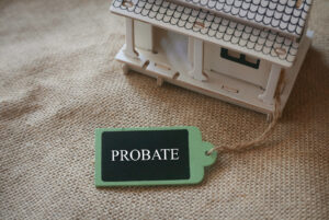 In image that represents the estate probate required for Kansas law