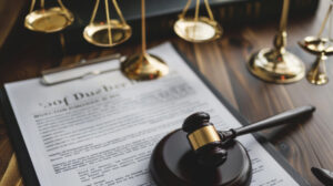 An image that represents the legal process of the omnibus clause in Kansas
