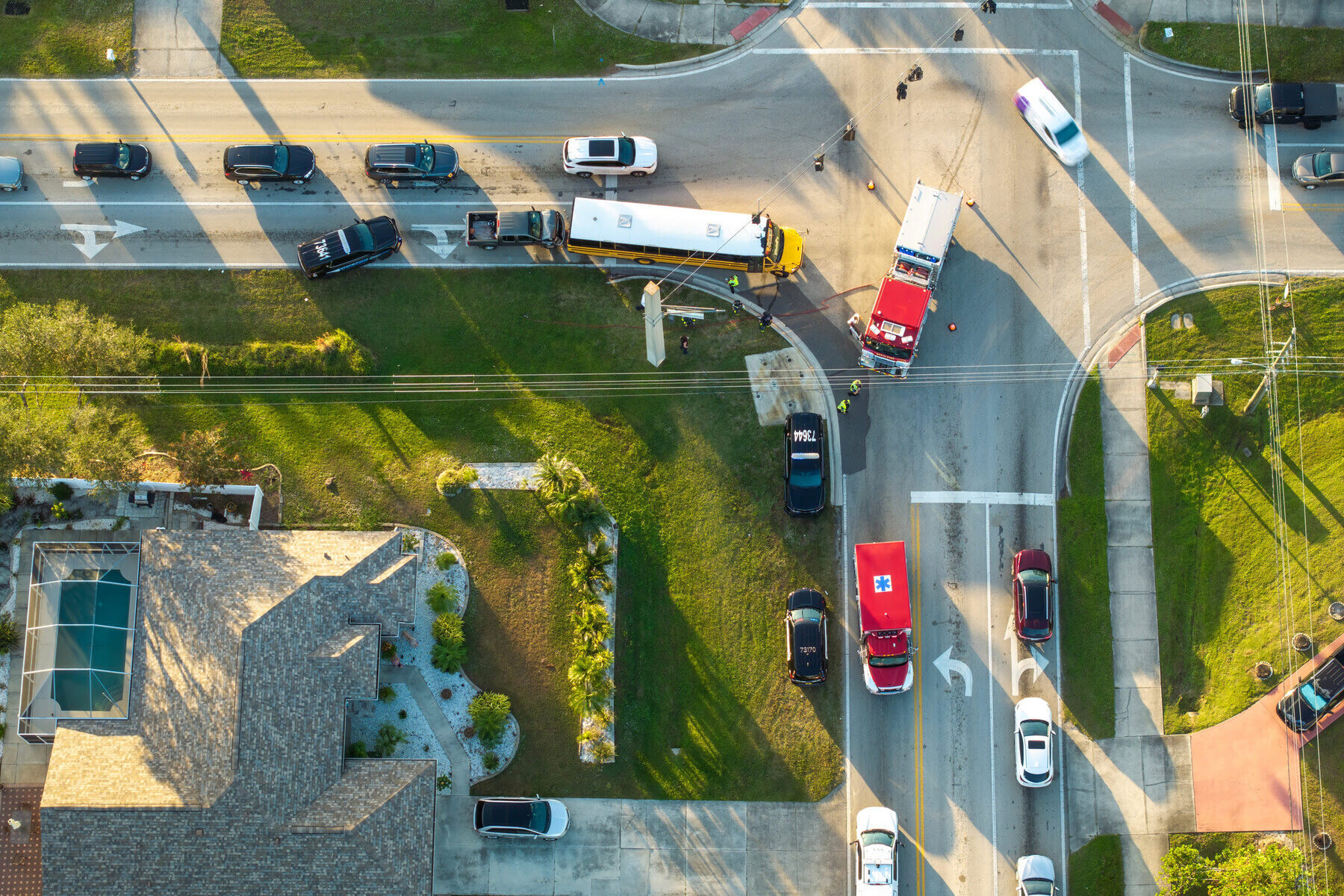 A visual representation Kansas truck accident claims